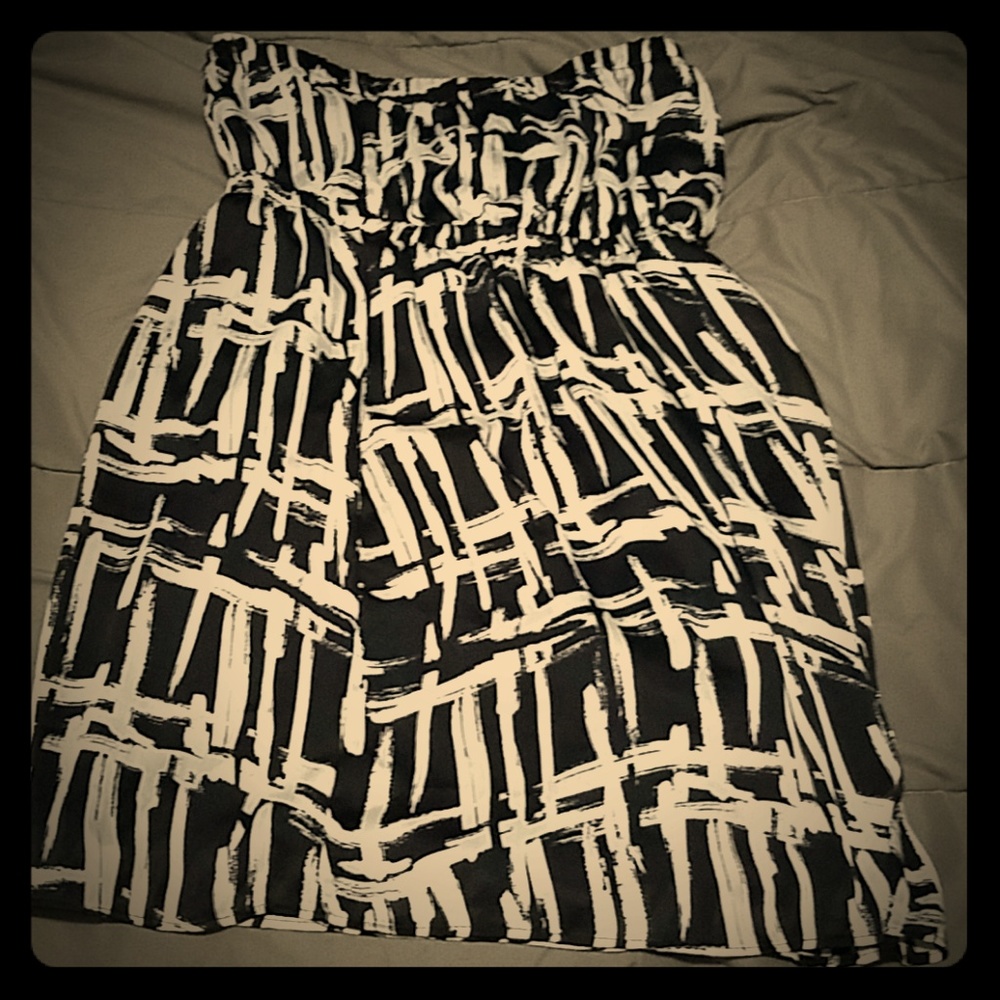 Strapless Dress large